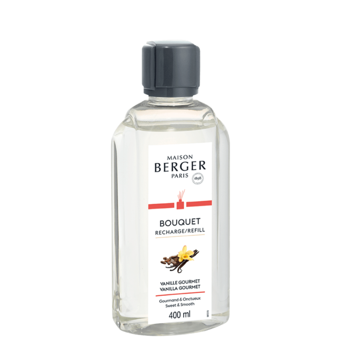 Maison Berger - Vanilla Gourmet Scented Bouquet Refill 400ml